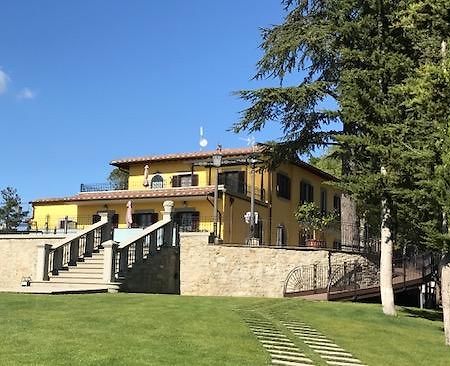 Villa Ghiandai Arezzo Exteriör bild