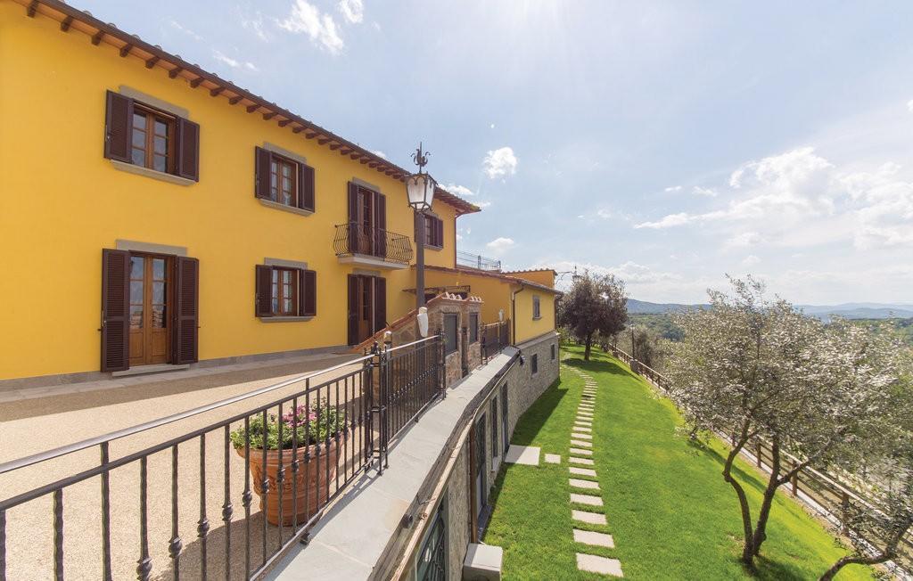 Villa Ghiandai Arezzo Exteriör bild