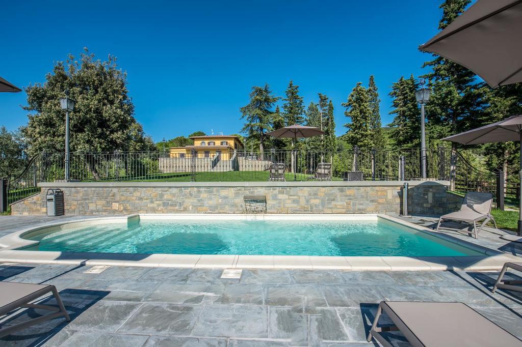 Villa Ghiandai Arezzo Exteriör bild