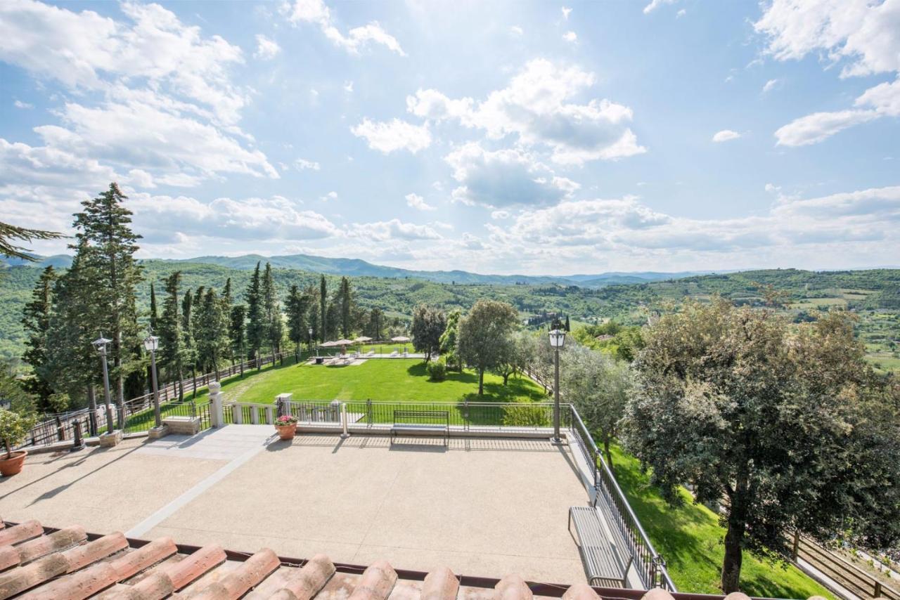 Villa Ghiandai Arezzo Exteriör bild