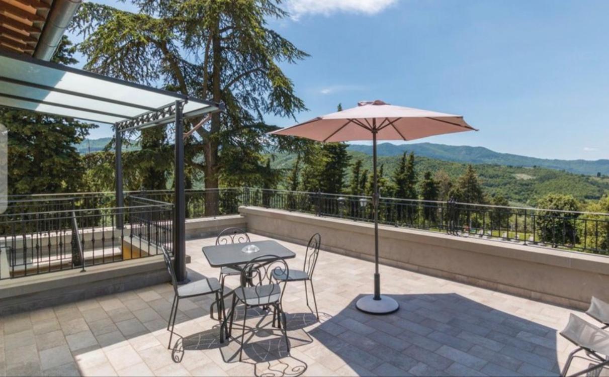 Villa Ghiandai Arezzo Exteriör bild